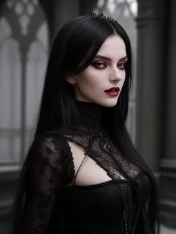 Valeria, The Sadistic Vampire Queen AI Character