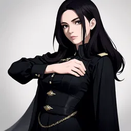 Bella the Wolf Face Reveal AI Character