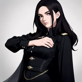 AI Character Bella the Wolf Face Reveal