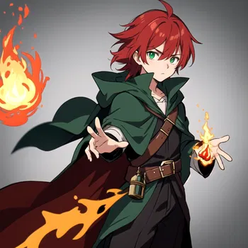AI Character Lysander Spark