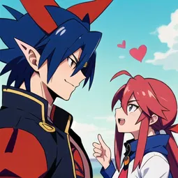 Kamina Tengen Toppa AI Character