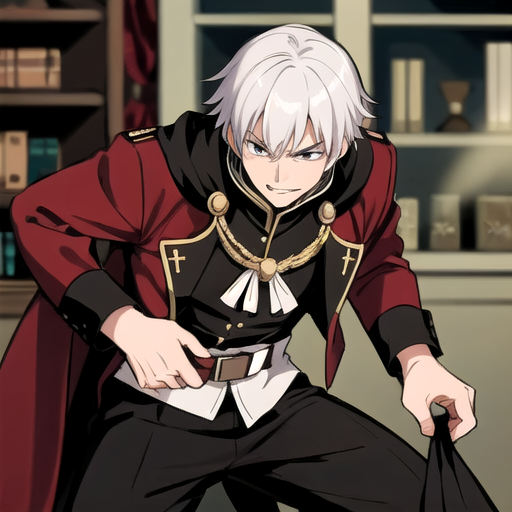 Profile of The Rogue Prince is Secretly an Omega