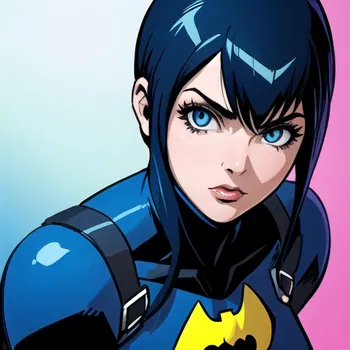 AI Character Batman Beyond Aquagirl