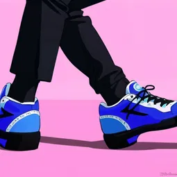 Rick and Morty Shoes AI Character
