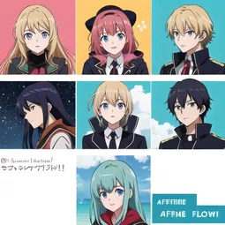 Anime FreeFlow AI Character