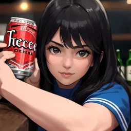 Cerveza Tecate Beer AI Character