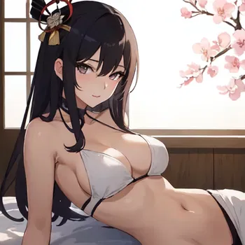 AI Character Sexy Asian Nude Women