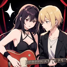Kairi and Kanata AI Character