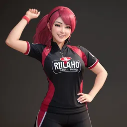 Uwabami MHA AI Character