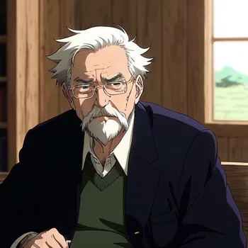 AI Character Goodbye Old Man Anime