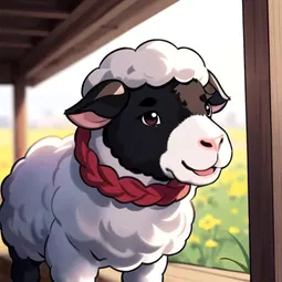 Bad Sheep Yarn AI Character