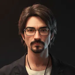 scp dr buck AI Character