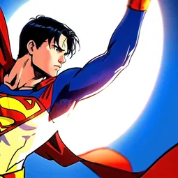 Superman Costume AI Character