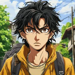 Kintaro Oe AI Character