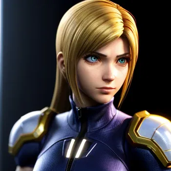 AI Character Samus Futa Aran