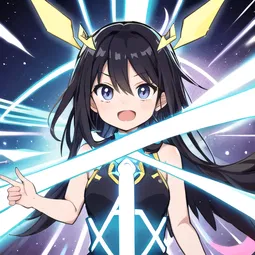 epsilon manga AI Character