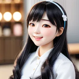 Mafuyu Plush AI Character