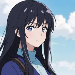 Colors Anime AI Character