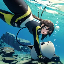Holland Aquatic Center AI Character