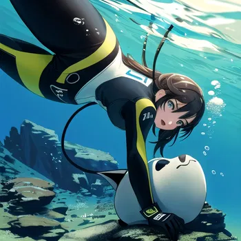 AI Character Holland Aquatic Center