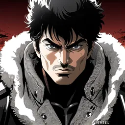 Raoh, Fist of the North Star PS2 AI Character