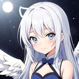 Angel Buddy Manga AI Character