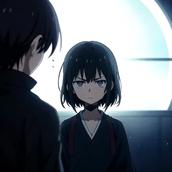 AI Character Kyoukai no Kanata Characters