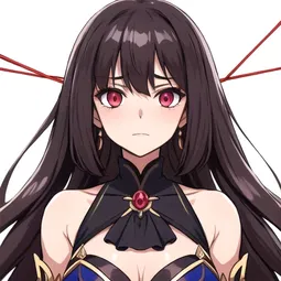 Mahoutsukai Mana To H No Tobira AI Character