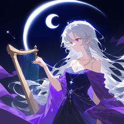 Selene Moonsong AI Character