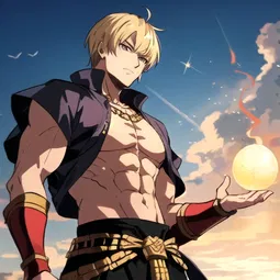 Fate Gilgamesh AI Character