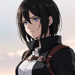 Mikasa's Lost Daughter AI Character