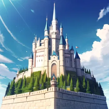 AI Character Anime Castles