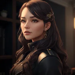 Robin HSR Lesbian AI Character
