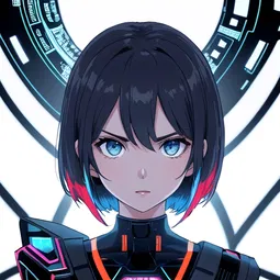 Digital Visual Interface Cable (DVI) AI Character