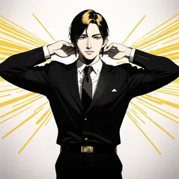 Gilded Goldstein AI Character