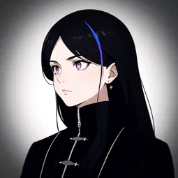 Kuro to Kin no Akanai Kagi AI Character
