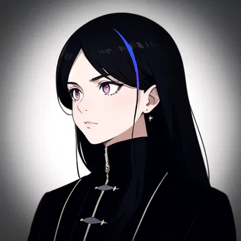 AI Character Kuro to Kin no Akanai Kagi
