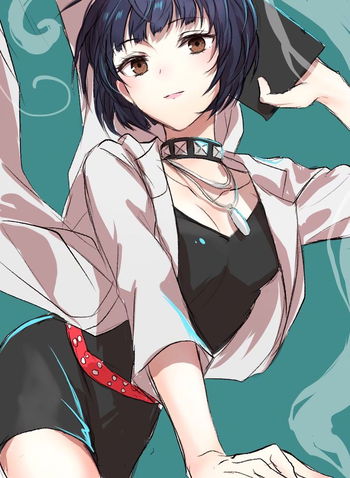 AI Character Tae Takemi