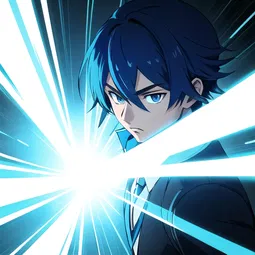 Gunblade Kaito AI Character