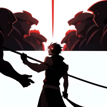 AI Character Shadow Slave Manwha