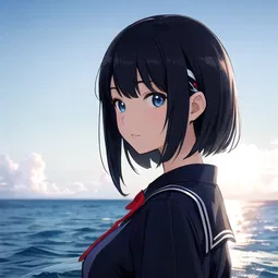 Laede to Suzu AI Character