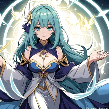 AI Character 爱思雅女神