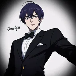 A Terrified Teacher at Ghoul School Mal AI Character