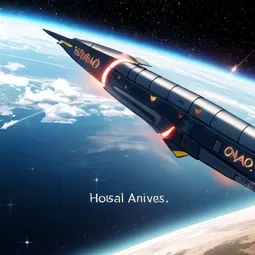 Space Animes AI Character