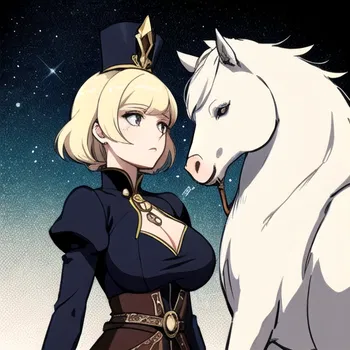 AI Character All Hail Lady Blanche Manga Manhwa