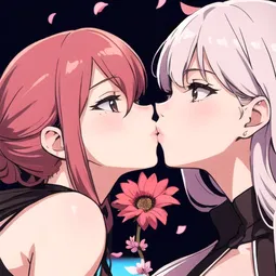 Petals Kiss AI Character