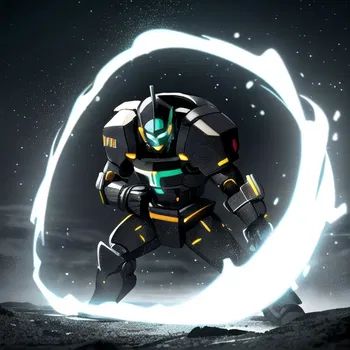 AI Character Trash Healer 3000