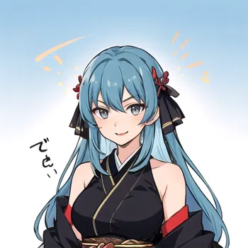 AI Character Sae Kisaragi from Omamori Himari