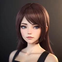 Step Sis Sleeping AI Character