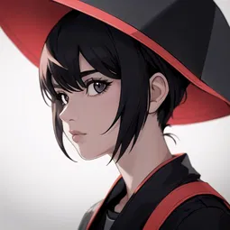 Fuzzy Bucket Hat AI Character